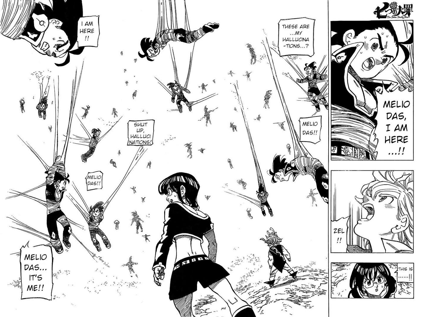 Read Nanatsu no Taizai Manga Online