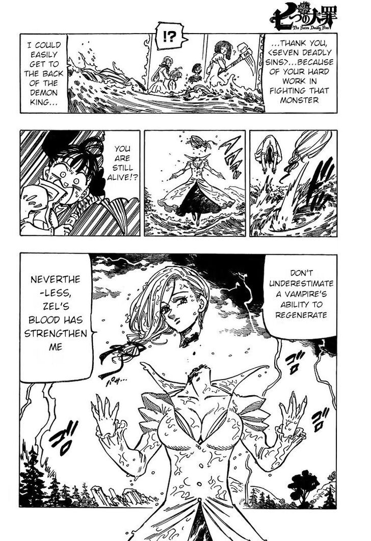 Read Nanatsu no Taizai Manga Online