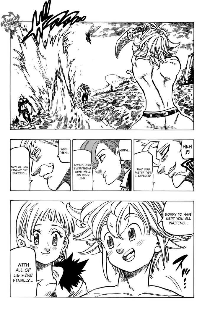 Read Nanatsu no Taizai Manga Online