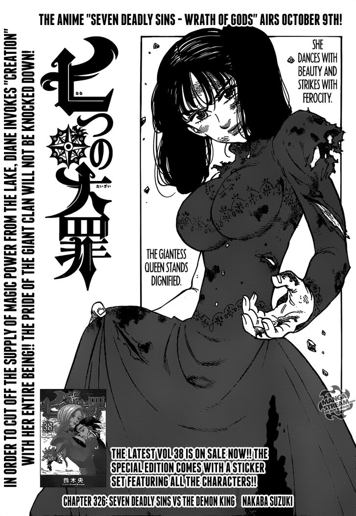 Read Nanatsu no Taizai Manga Online