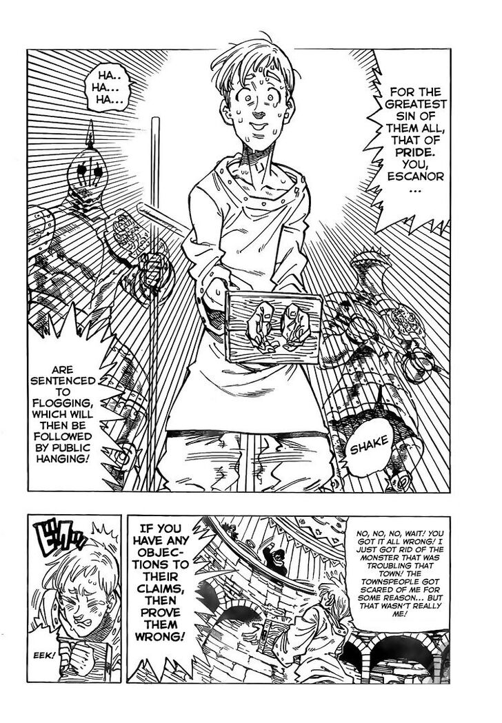 Read Nanatsu no Taizai Manga Online