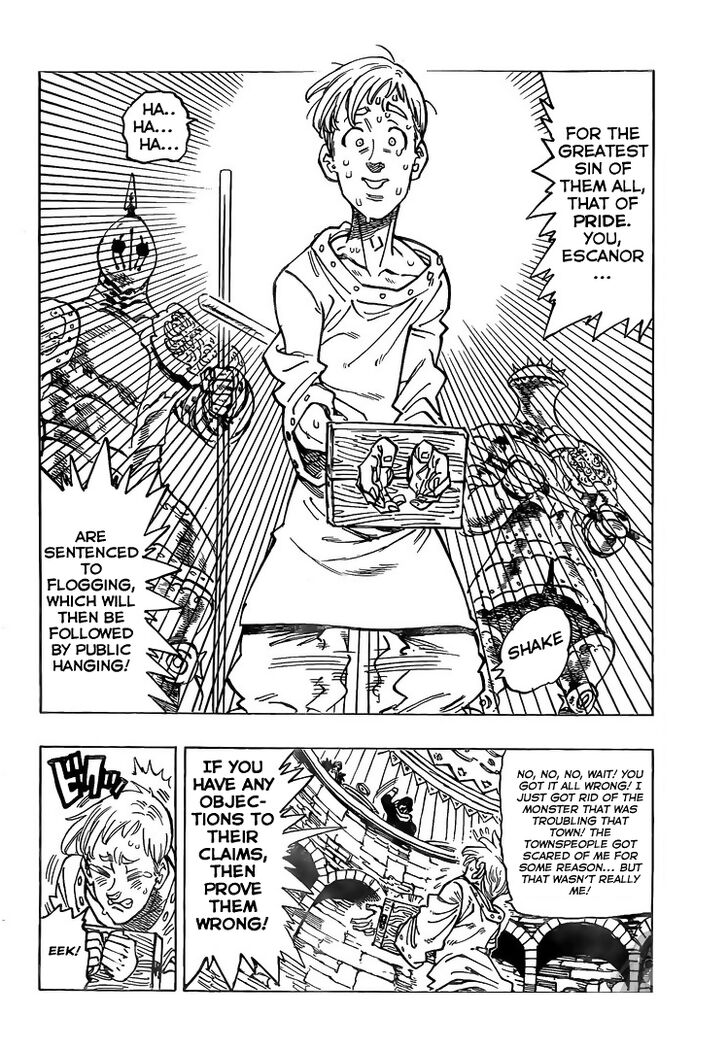 Read Nanatsu no Taizai Manga Online