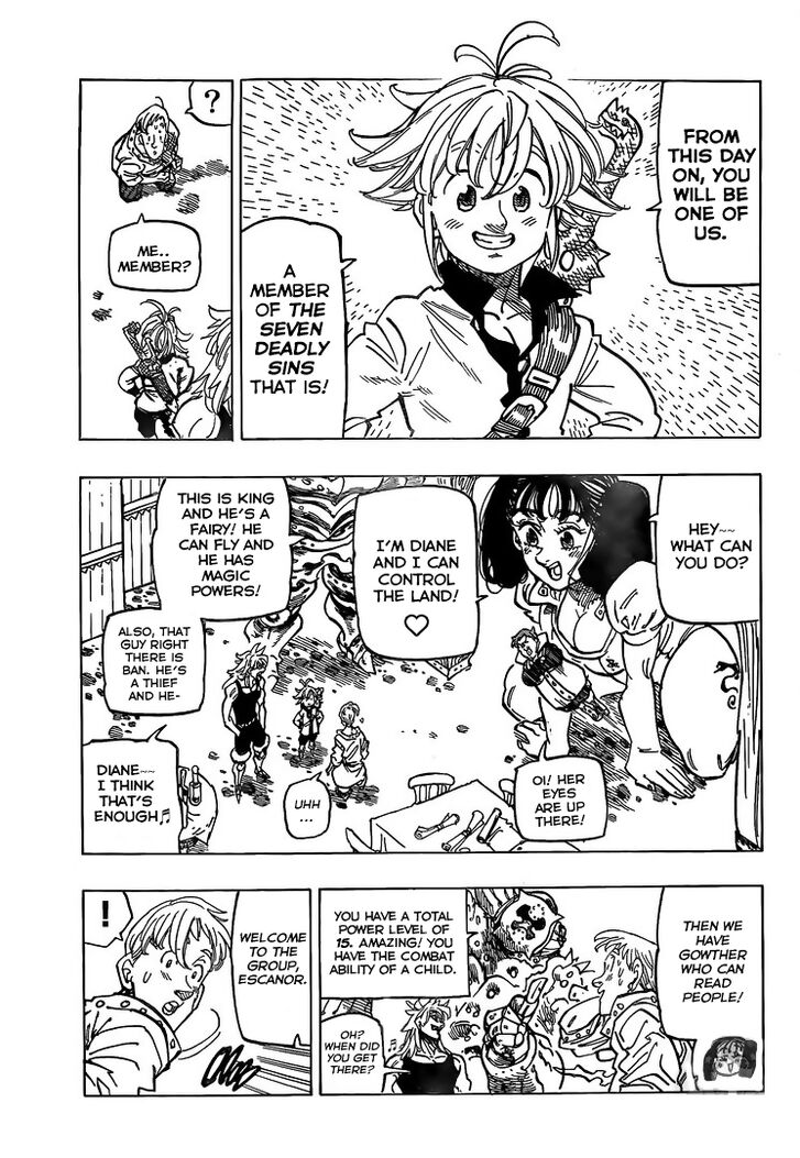 Read Nanatsu no Taizai Manga Online