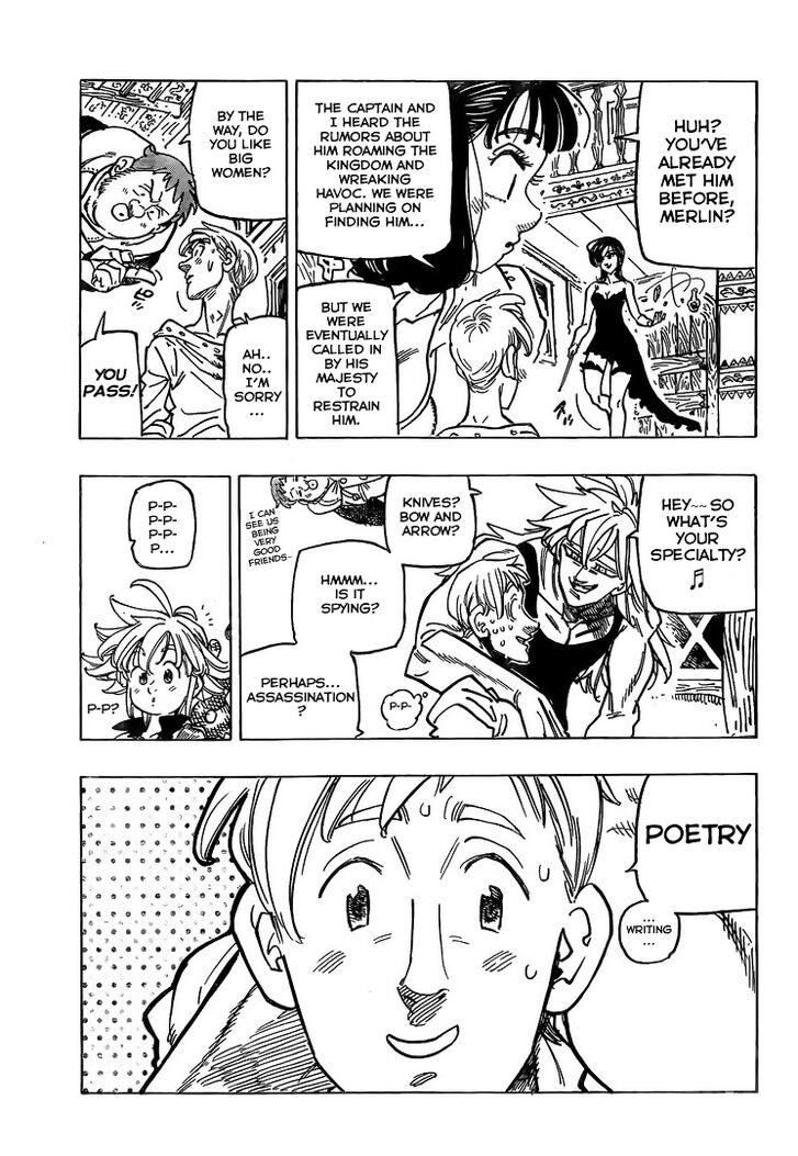 Read Nanatsu no Taizai Manga Online