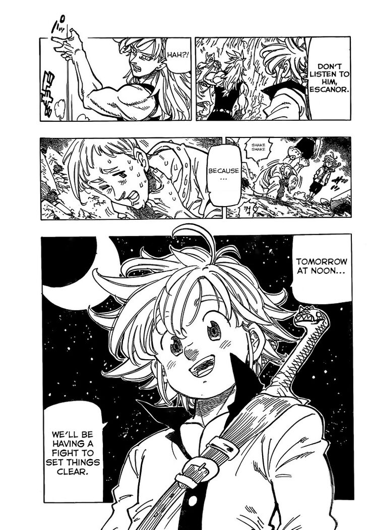 Read Nanatsu no Taizai Manga Online