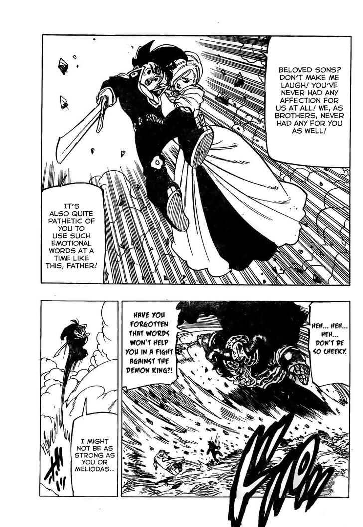 Read Nanatsu no Taizai Manga Online