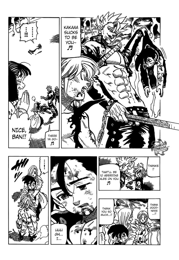 Read Nanatsu no Taizai Manga Online