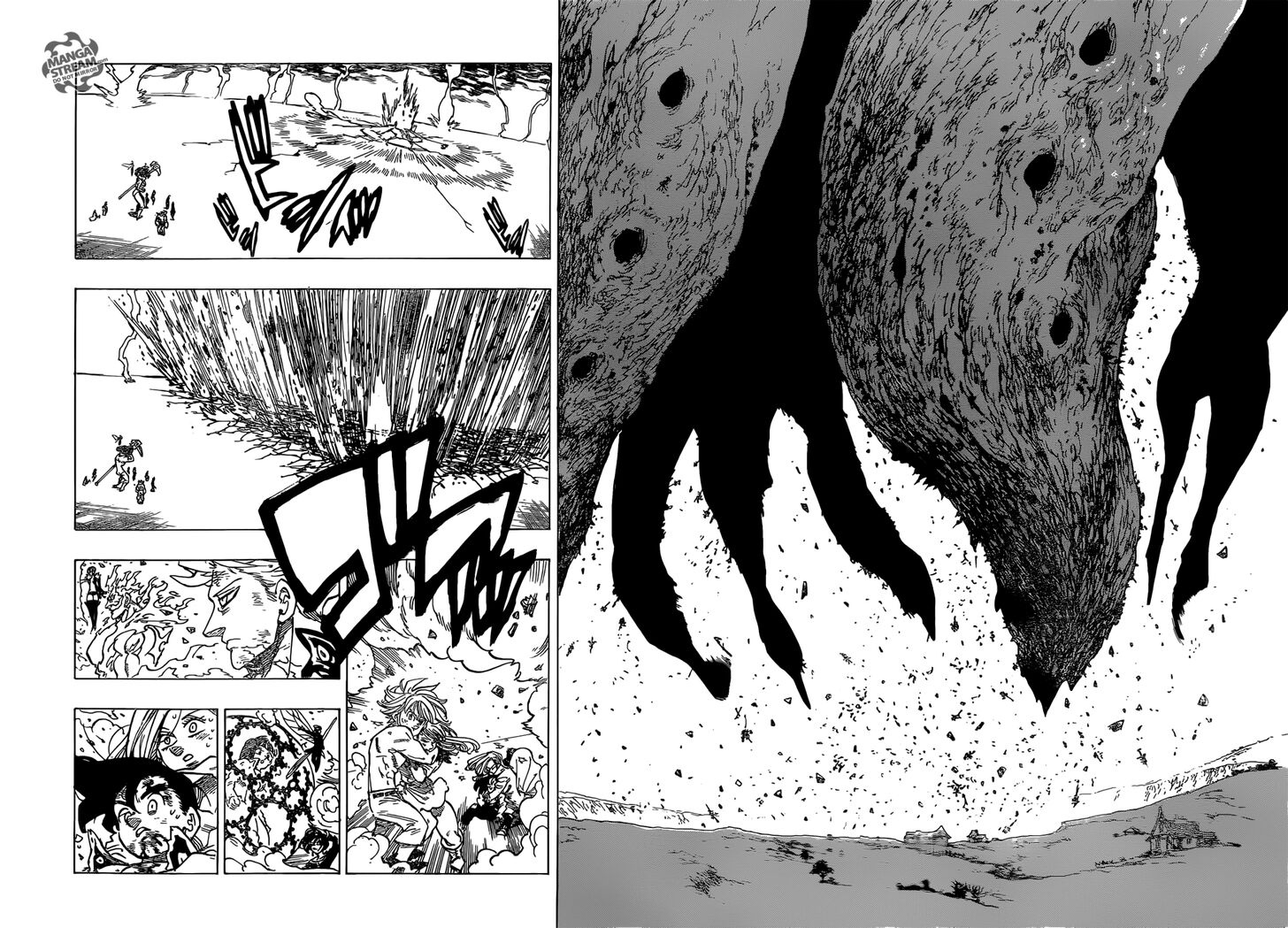 Read Nanatsu no Taizai Manga Online