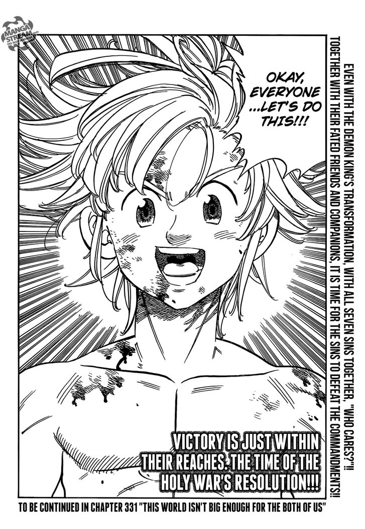 Read Nanatsu no Taizai Manga Online