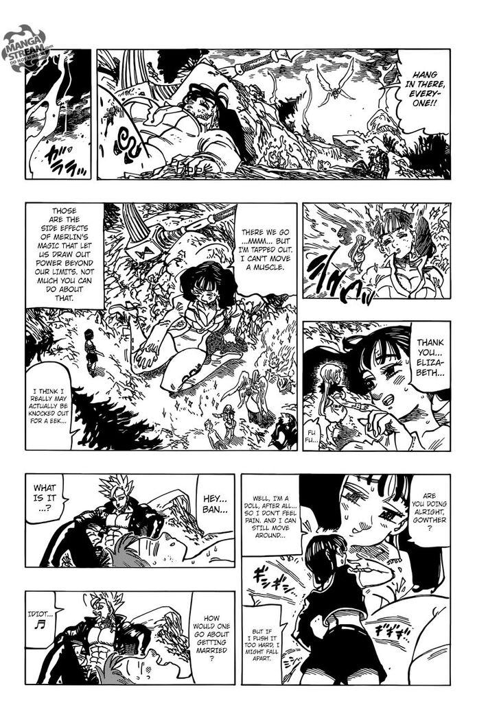 Read Nanatsu no Taizai Manga Online