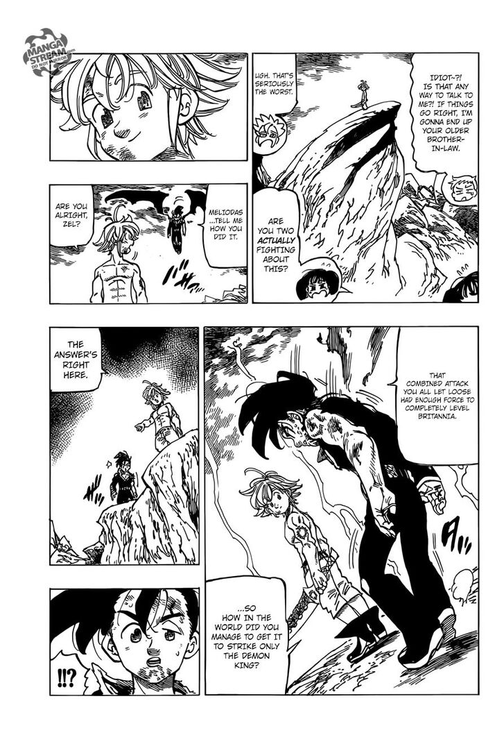 Read Nanatsu no Taizai Manga Online