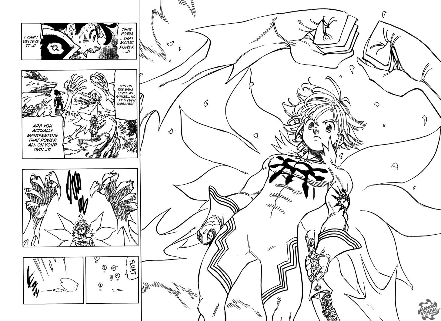 Read Nanatsu no Taizai Manga Online