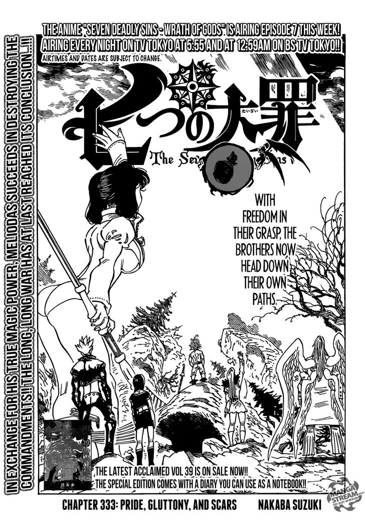 Read Nanatsu no Taizai Manga Online