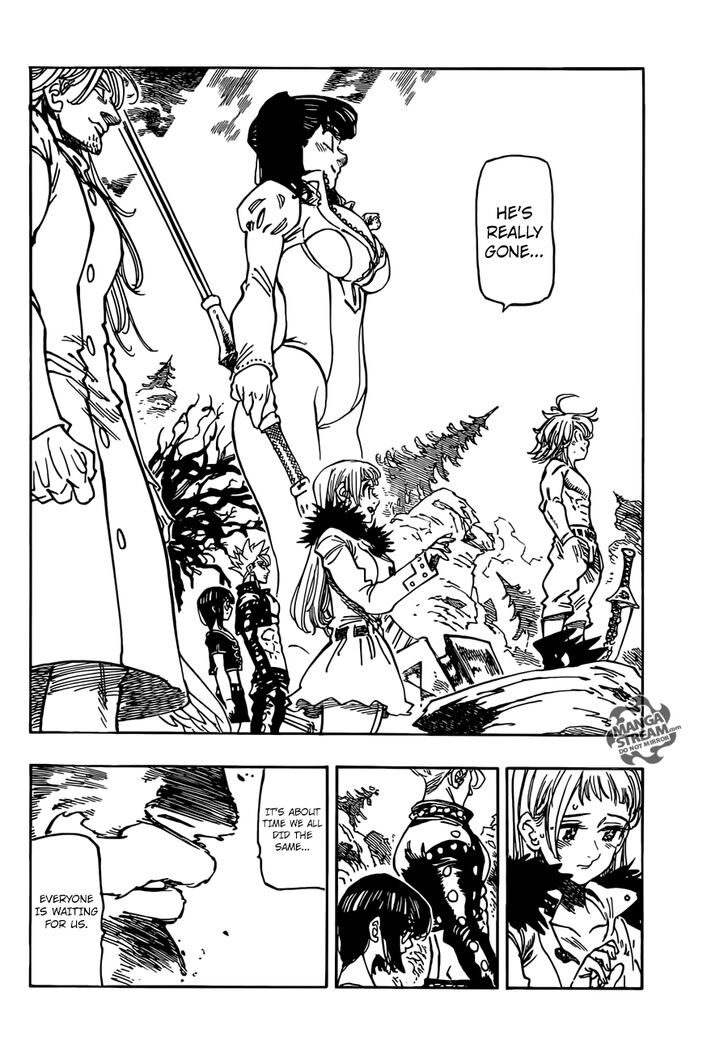 Read Nanatsu no Taizai Manga Online