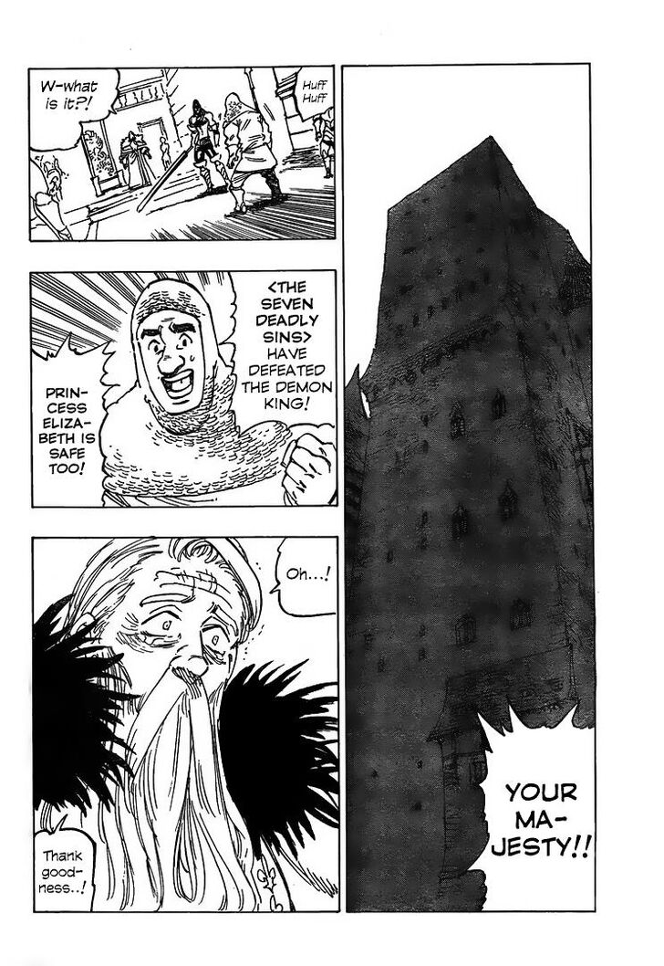 Read Nanatsu no Taizai Manga Online