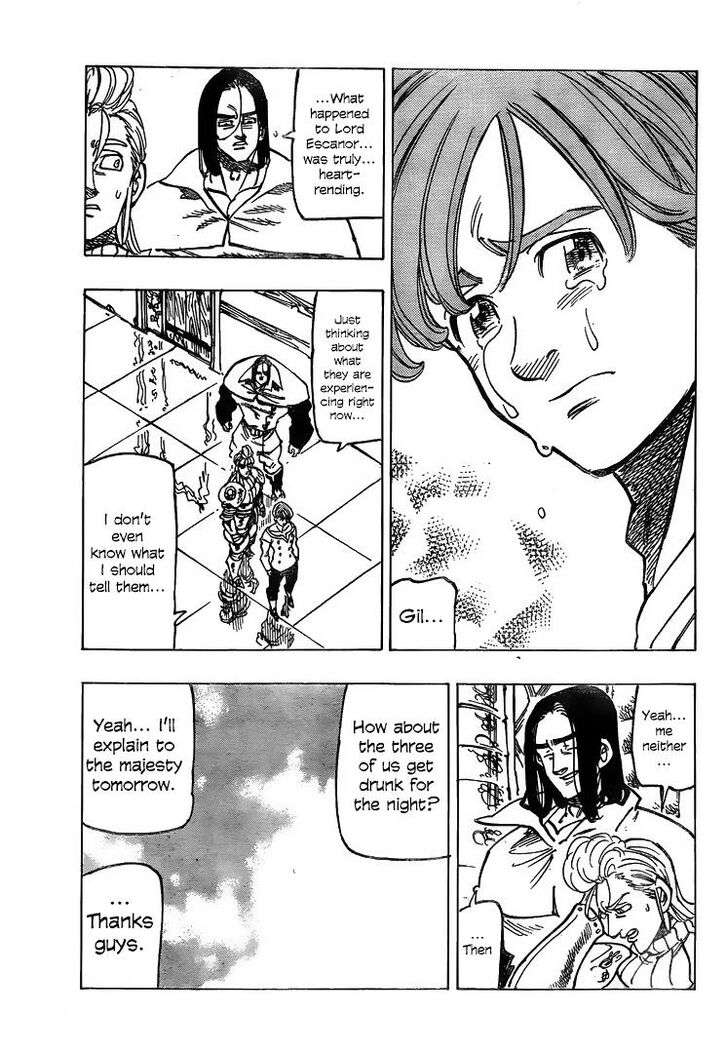 Read Nanatsu no Taizai Manga Online