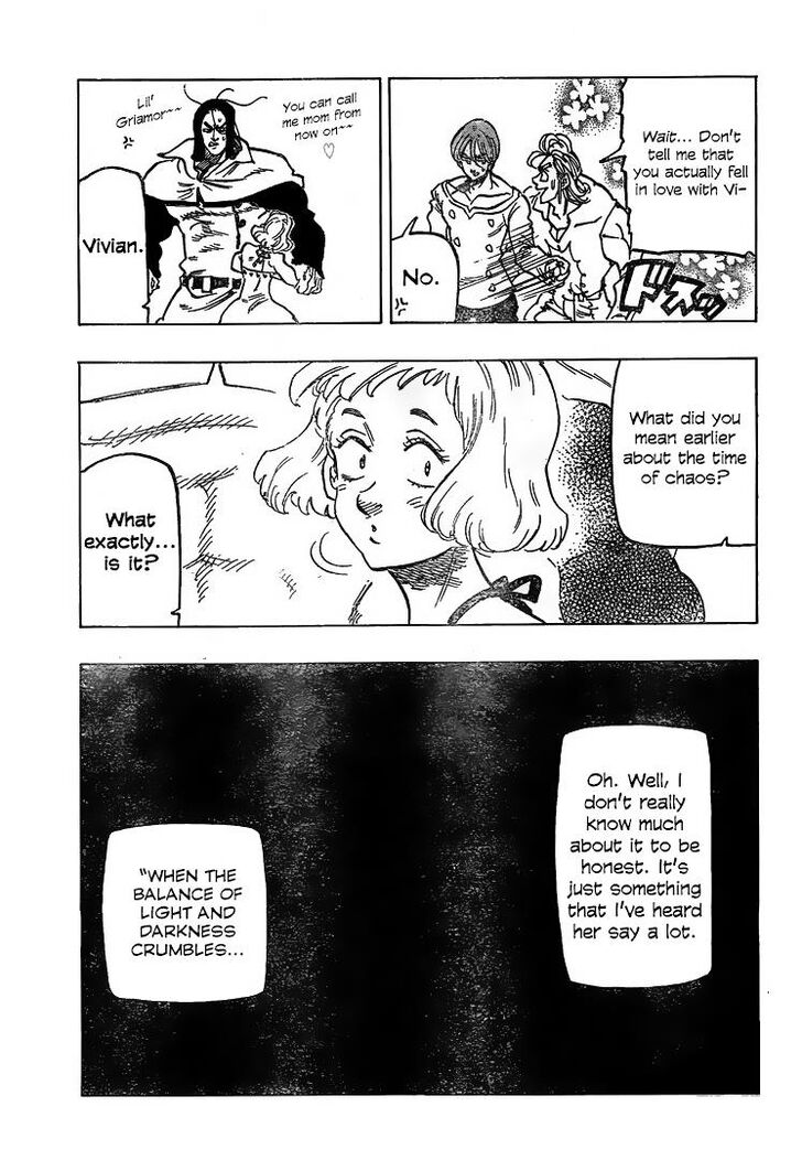 Read Nanatsu no Taizai Manga Online