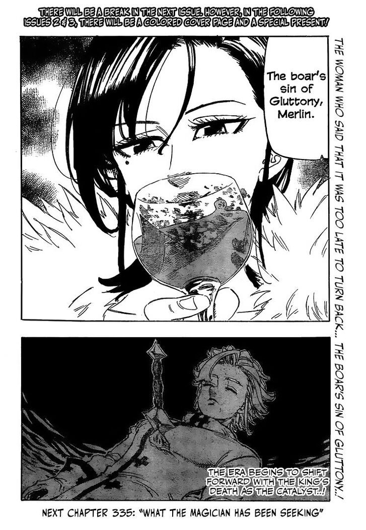 Read Nanatsu no Taizai Manga Online