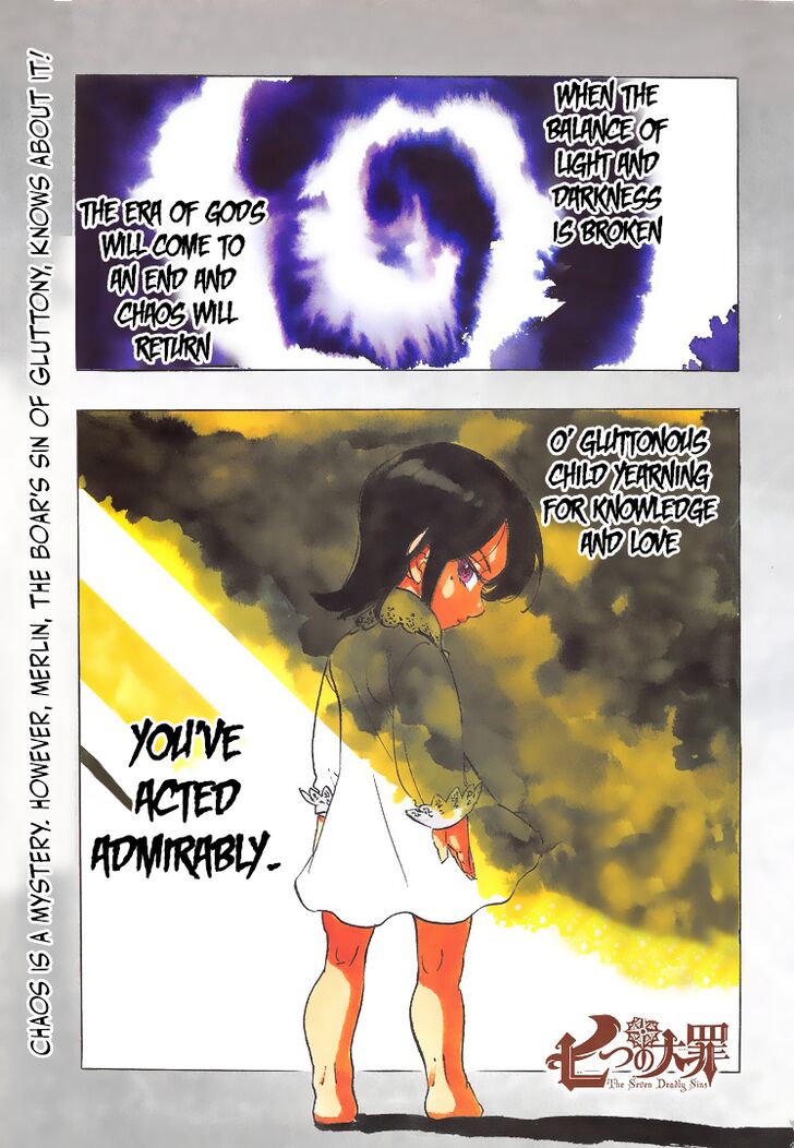 Read Nanatsu no Taizai Manga Online