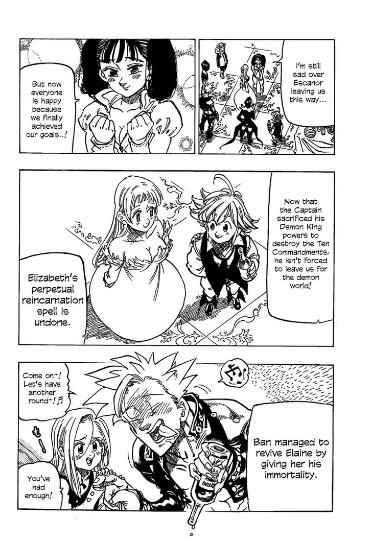 Read Nanatsu no Taizai Manga Online