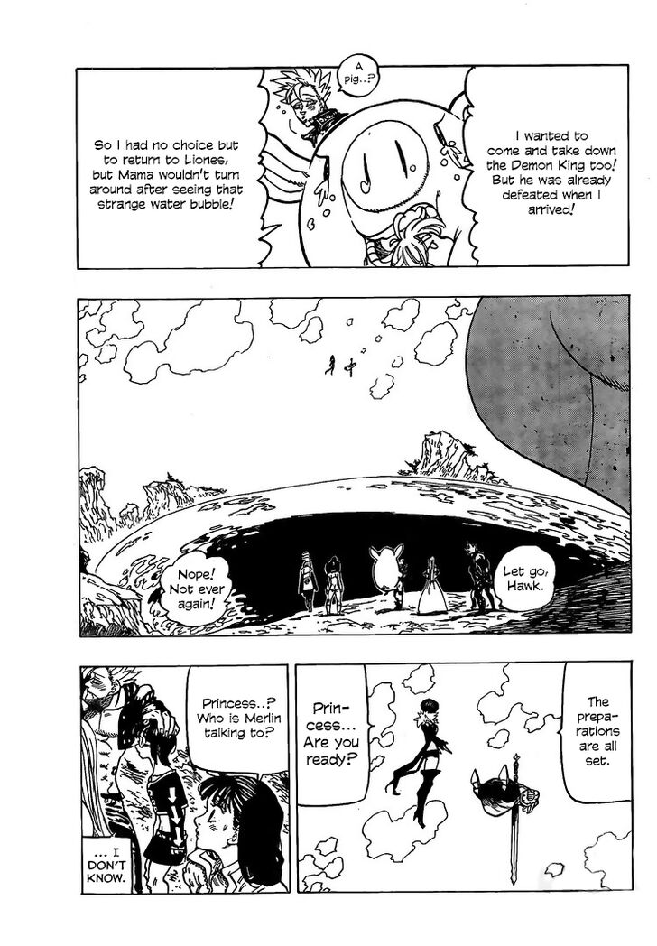 Read Nanatsu no Taizai Manga Online