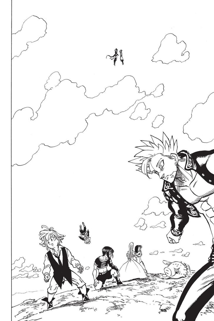 Read Nanatsu no Taizai Manga Online