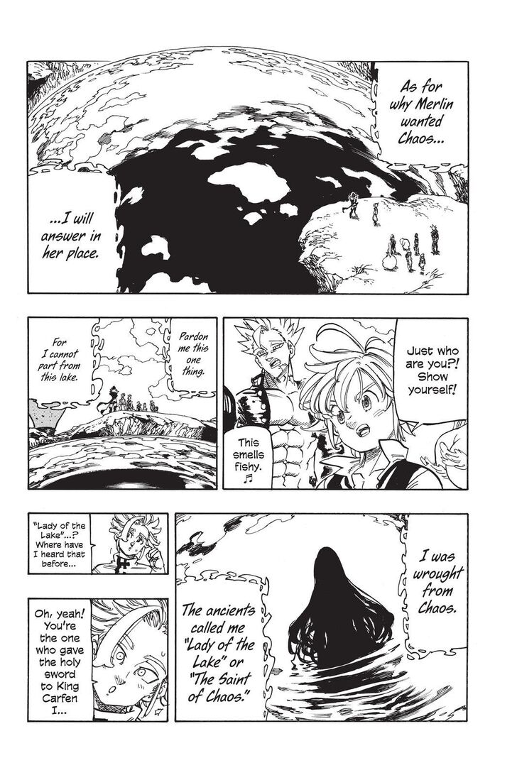 Read Nanatsu no Taizai Manga Online