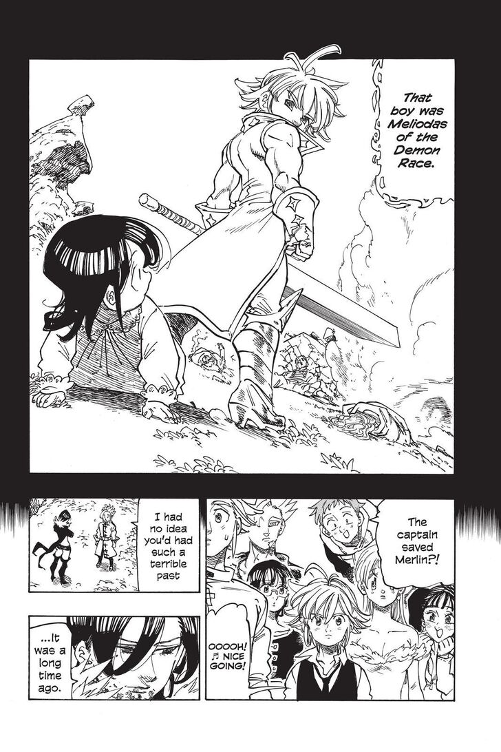 Read Nanatsu no Taizai Manga Online