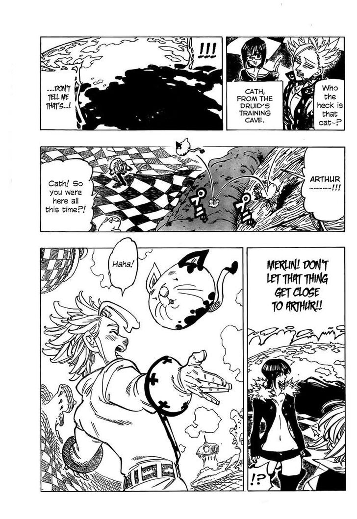 Read Nanatsu no Taizai Manga Online