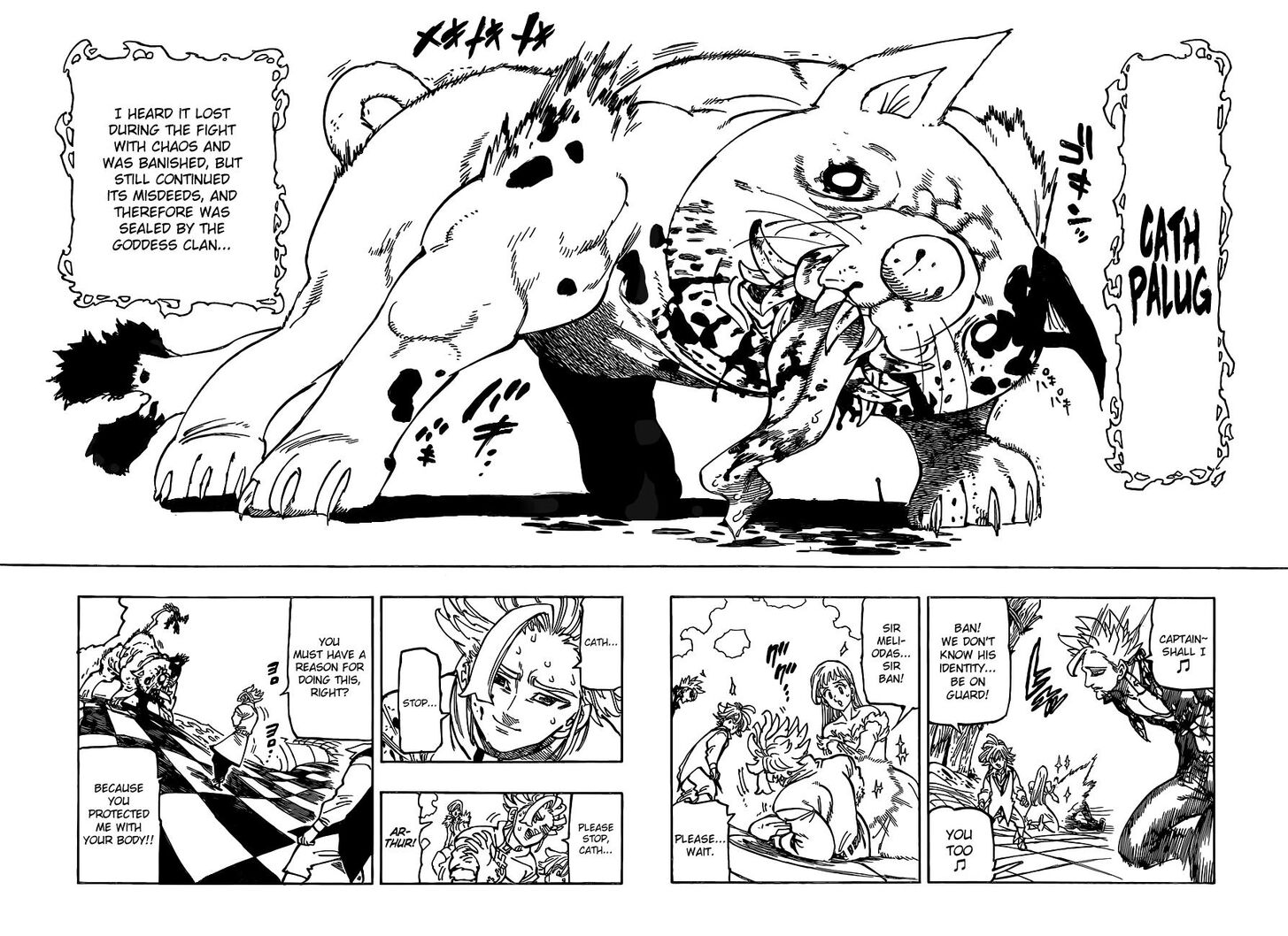 Read Nanatsu no Taizai Manga Online