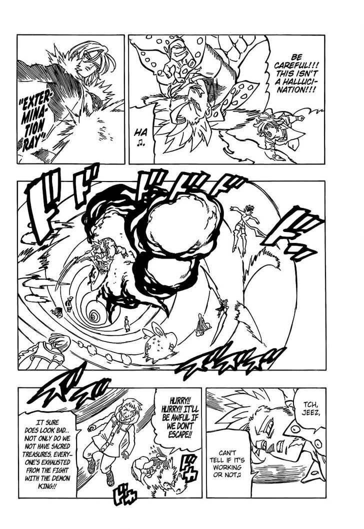 Read Nanatsu no Taizai Manga Online