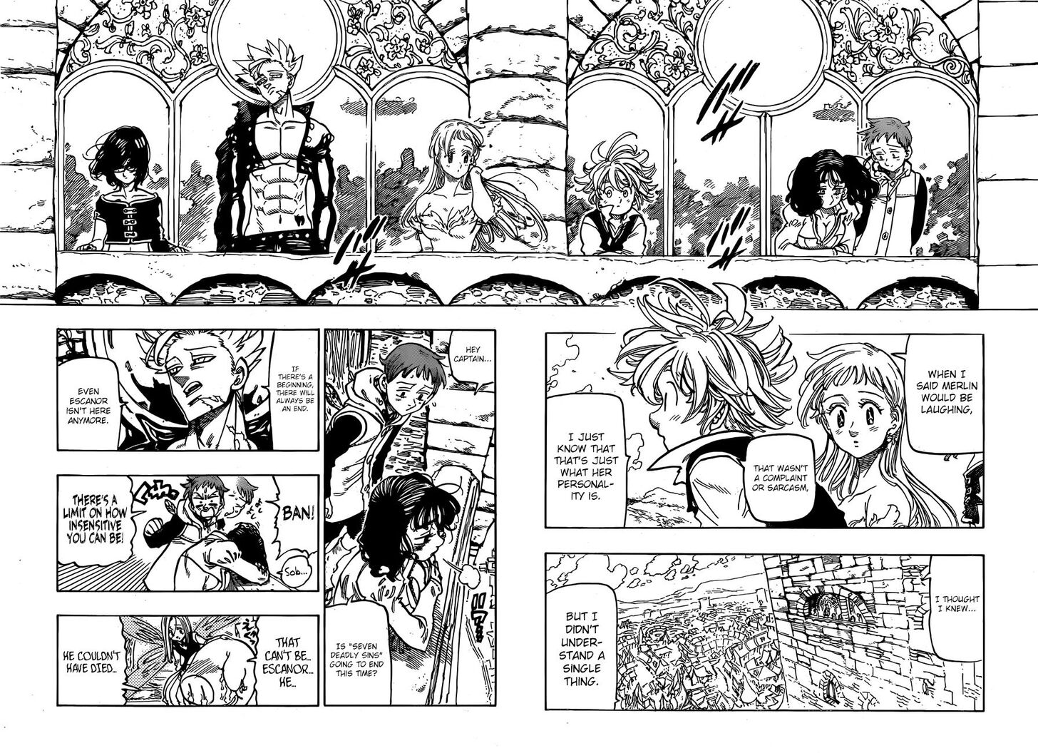 Read Nanatsu no Taizai Manga Online