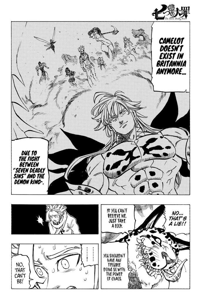 Read Nanatsu no Taizai Manga Online