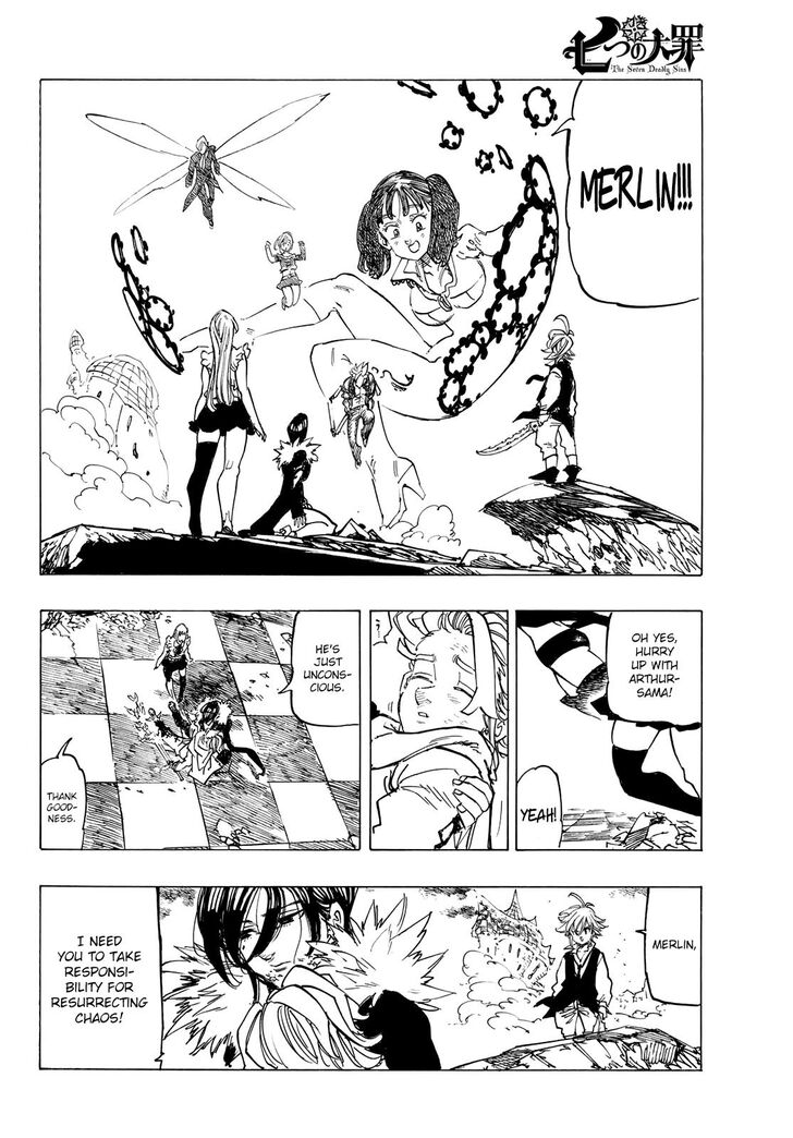 Read Nanatsu no Taizai Manga Online