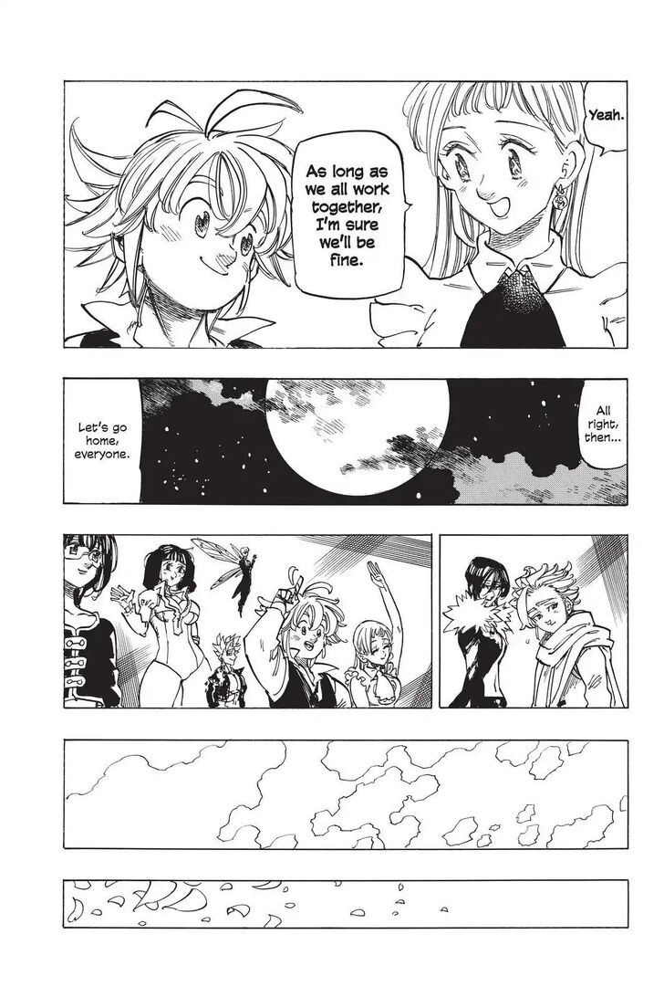Read Nanatsu no Taizai Manga Online
