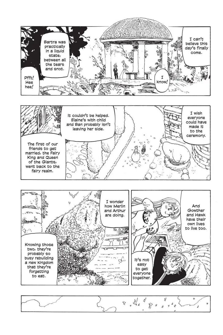 Read Nanatsu no Taizai Manga Online