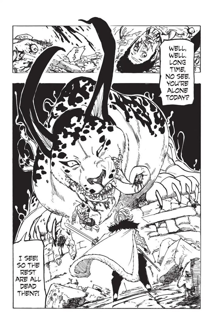 Read Nanatsu no Taizai Manga Online