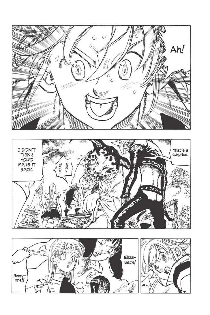 Read Nanatsu no Taizai Manga Online