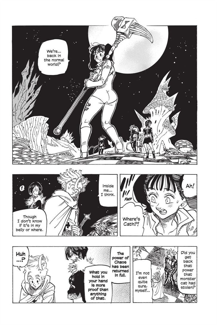 Read Nanatsu no Taizai Manga Online