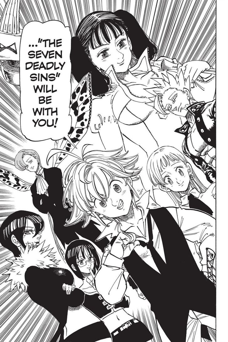 Read Nanatsu no Taizai Manga Online