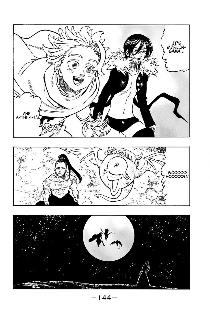 Read Nanatsu no Taizai Manga Online