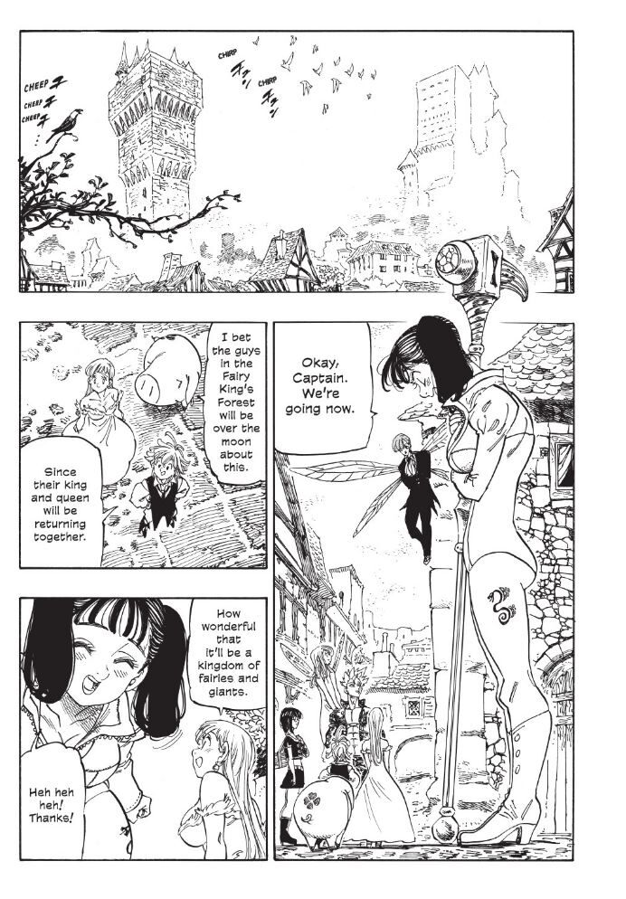 Read Nanatsu no Taizai Manga Online