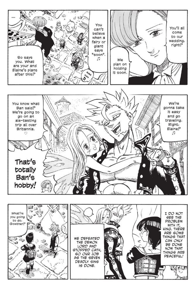 Read Nanatsu no Taizai Manga Online
