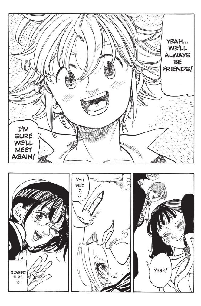 Read Nanatsu no Taizai Manga Online