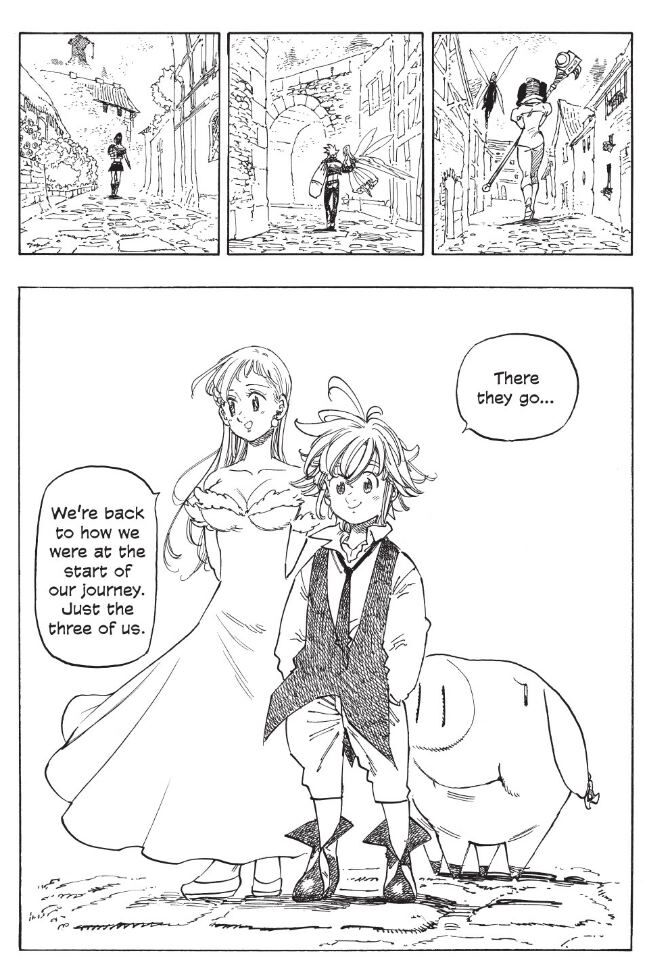 Read Nanatsu no Taizai Manga Online