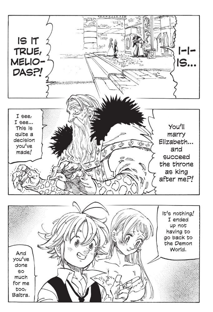 Read Nanatsu no Taizai Manga Online