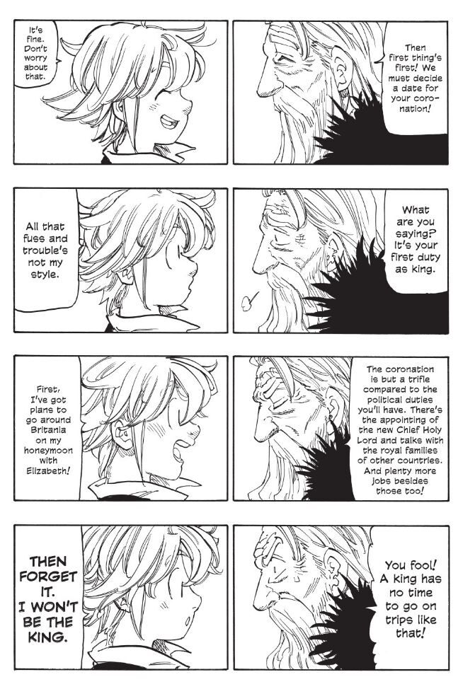 Read Nanatsu no Taizai Manga Online