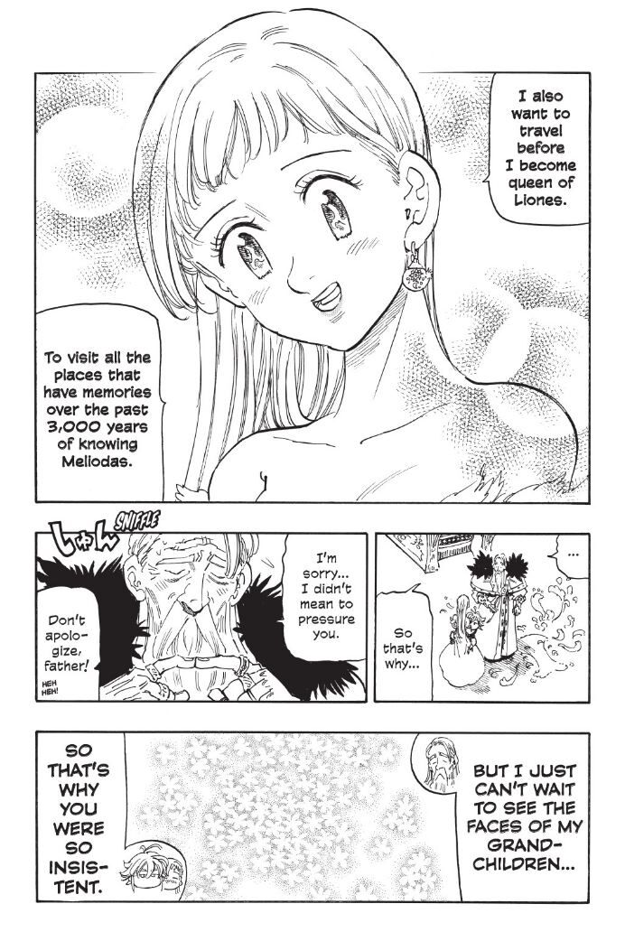 Read Nanatsu no Taizai Manga Online