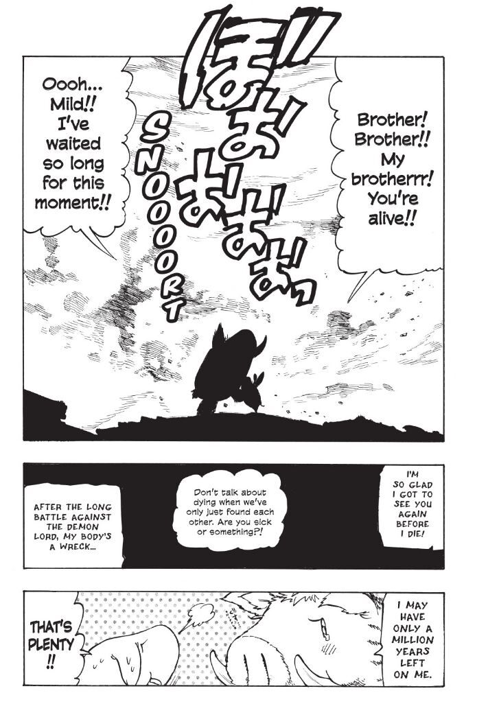 Read Nanatsu no Taizai Manga Online