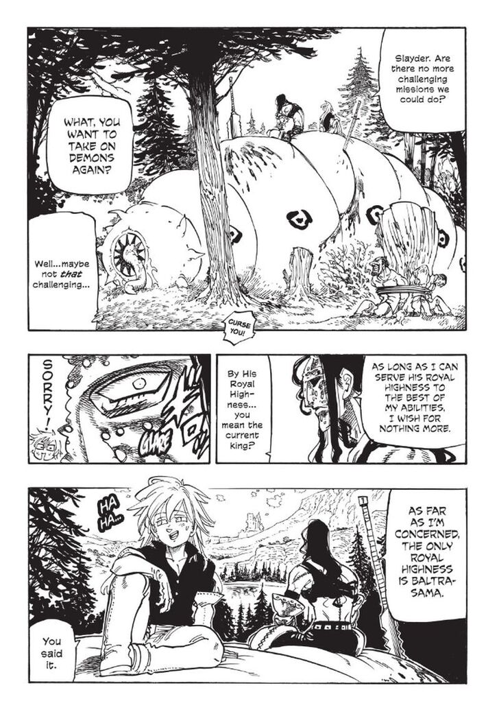 Read Nanatsu no Taizai Manga Online